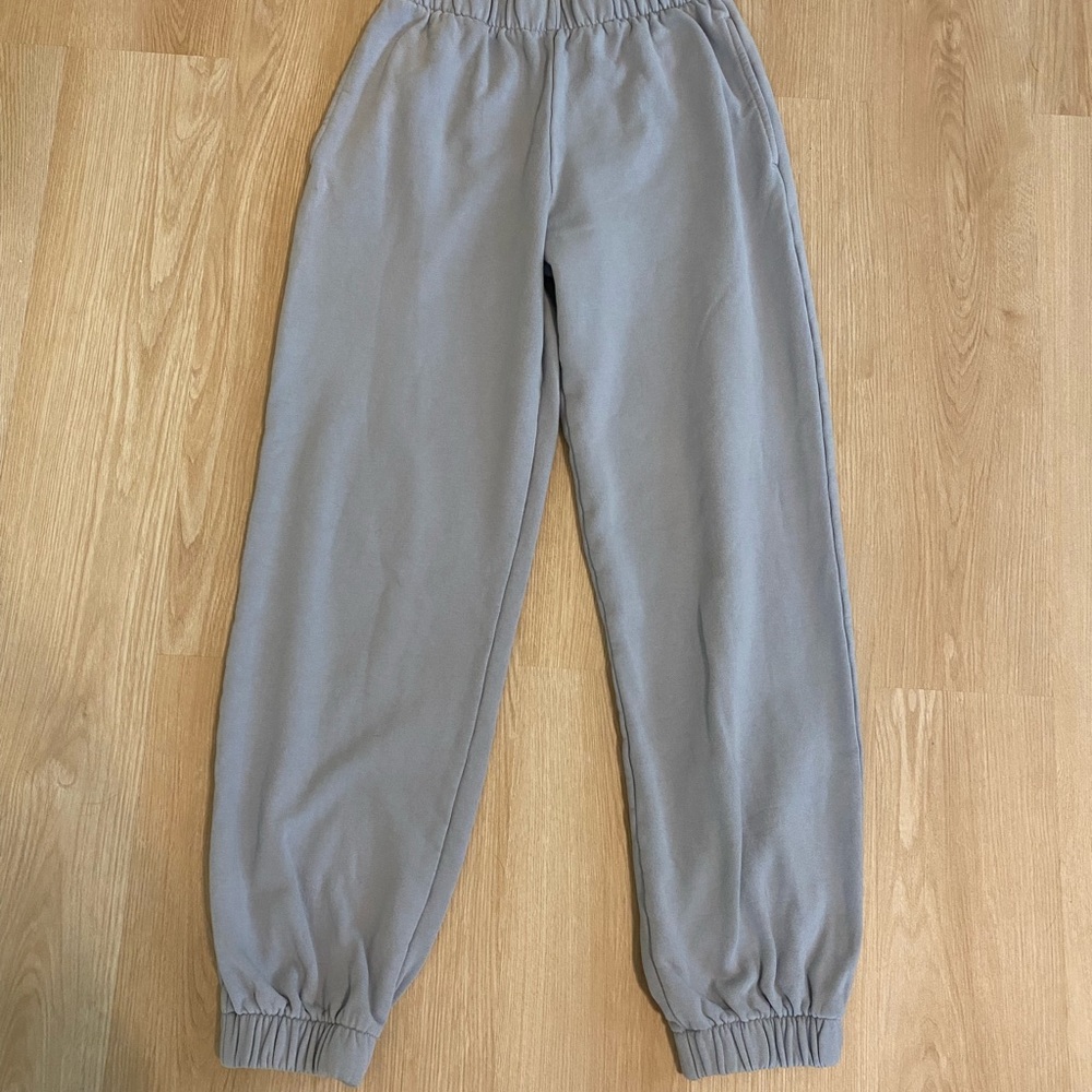 Brandy Melville baby blue sweatpants, one size fits all